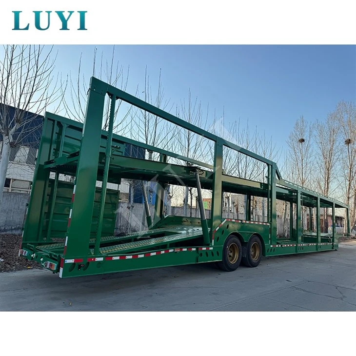 2-axle Vehicle Transport Trailer, Car Transport Semi-trailer best