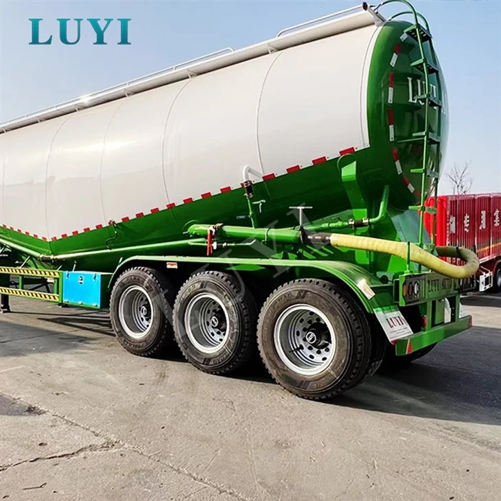 40 Cubic Meter Cement Tanker Semi Trailer 3-Axle price