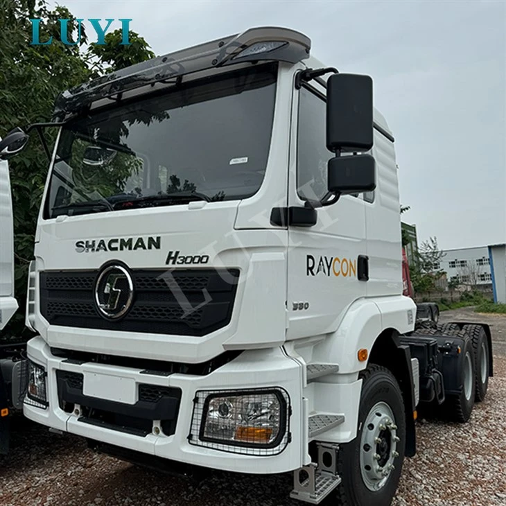 430HK Euro2 SHACMAN H3000 vänsterstyrd traktor