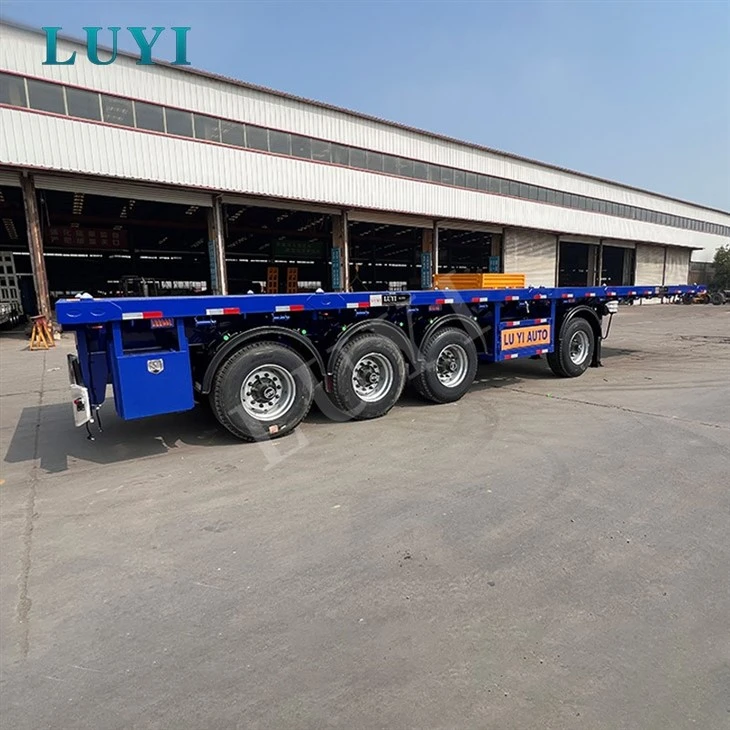 6 Axle Lowbed Trailer With Mechanical Ramp best 6 Axle Lowbed Trailer With Mechanical Ramp best