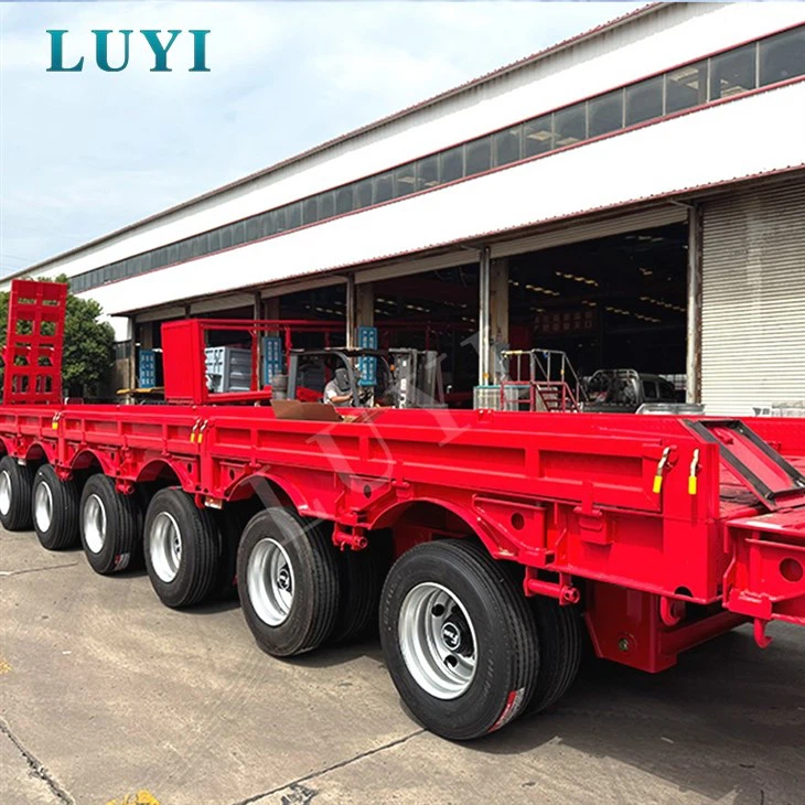 Custom 10 Axle Low Bed Semi Trailer suppliers Custom 10 Axle Low Bed Semi Trailer suppliers