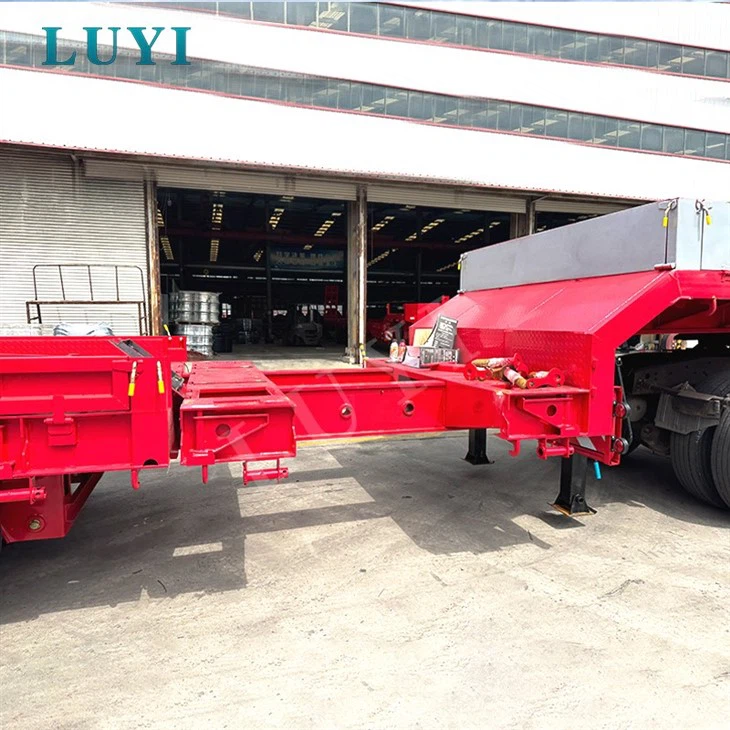 Custom 10 Axle Low Bed Semi Trailer high quality Custom 10 Axle Low Bed Semi Trailer high quality